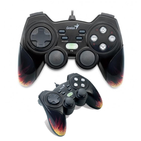 GAMEPAD GENIUS MAXFIRE BLAZE 3 USB PC/PS3 (PN 31610060101)